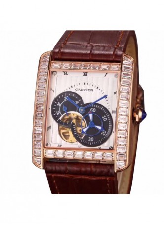 CARTIER Men Watch