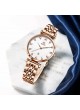 Quartz watch with Diamond Rose Gold waterproof women's Watch