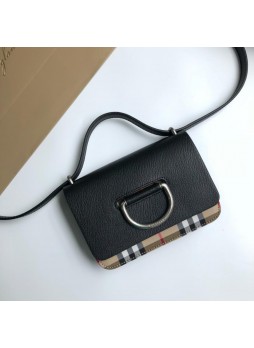 Buberry leather shoulder bag