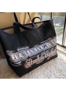 Buberry Canvas shopping bag              