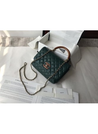 CHANEL TOP HANDLE BAG        