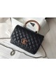 CHANEL TOP HANDLE BAG        