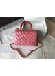 CHANEL CLASSIC TOP HANDLE HAND BAG