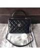 CHANEL TRENDY BAG 25CM  BALCK