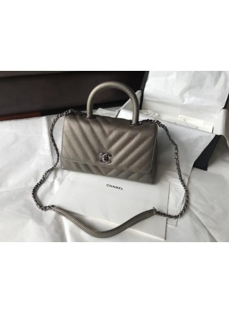 CHANEL CLASSIC TOP HANDLE