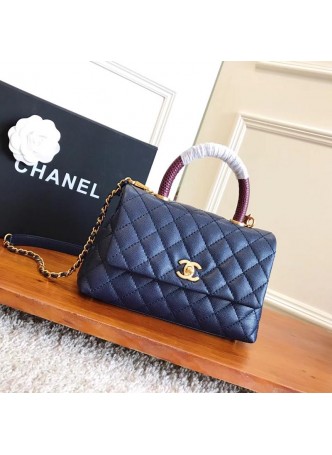 CHANEL CLASSIC TOP HANDLE BAG          