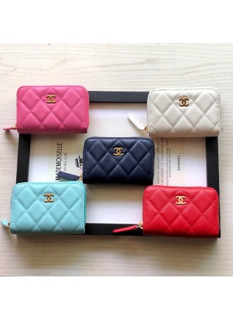 CHANEL CLASSIC ZIPPED COIN PURSE