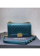 BOY CHANEL BAG CAVIAR DIAMOND 25