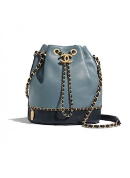 CHANEL DRAWSTRING BAG 