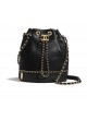 CHANEL DRAWSTRING BAG 