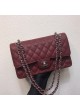 CHANEL CLASSIC DOUBLE FLAP BAG  MEDIUM      