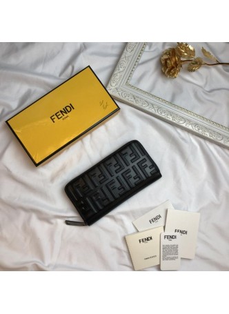 Fendi Zip-round Wallet