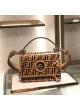 FENDI KANI LOGO FLAP BAG        