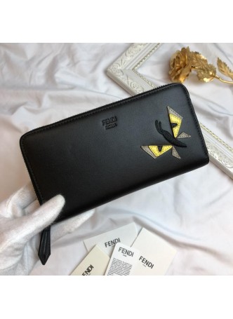 Fendi Zopper Wallet 