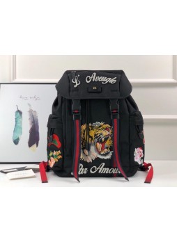 GUCCI Backpack with embroidery       