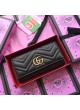 GUCCI MARMONT CONTINENTAL WALLET        