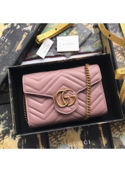 GG MARMONT MATELASSE MINI BAG        