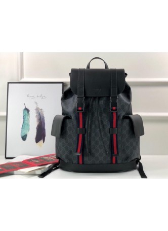 GG Black Backpack   