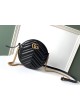 GUCCI MARMONT MINI ROUND SHOULDER BAG 