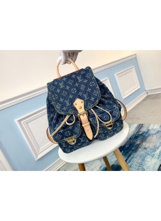 LV DENIM BLUE HANDBAG