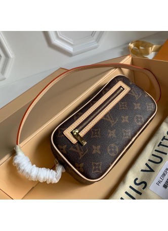 LV MONOGRAM SHOULDER BAG