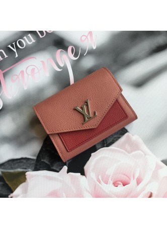 LV MyLockMe Compact Wallet 