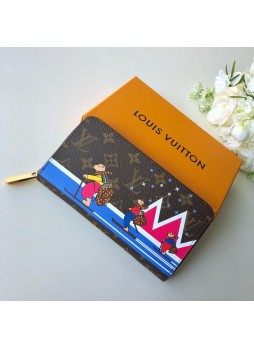 LV ZIPPY WALLET Christmas Edition   