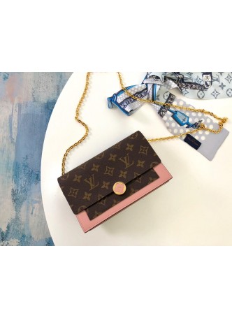 LV FLORE CHAIN WALLET