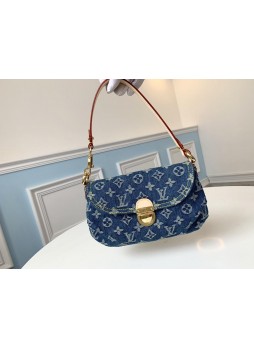 LV DENIM BLUE HANDBAG