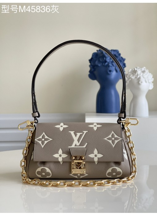 Got my first LV today! Croisette. Clasp is super annoying but in love  otherwise 😍 : r/Louisvuitton
