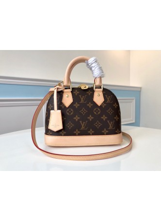 LV ALMA BB MONOGRAM 