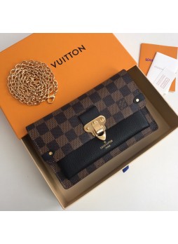 LV VAVIN CHAIN WALLET NOIR