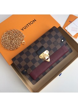 LV VAVIN CHAIN WALLET BORDEAUX