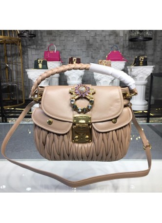 MIUMIU MATELASSE LARGE HANDBAG       