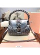 MIUMIU MATELASSE LARGE HANDBAG       