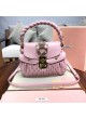 MIUMIU MATELASSE LARGE HANDBAG       