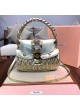 MIUMIU MATELASSE LARGE HANDBAG       