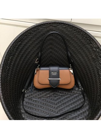 Prada Sidonie leather shoulder bag